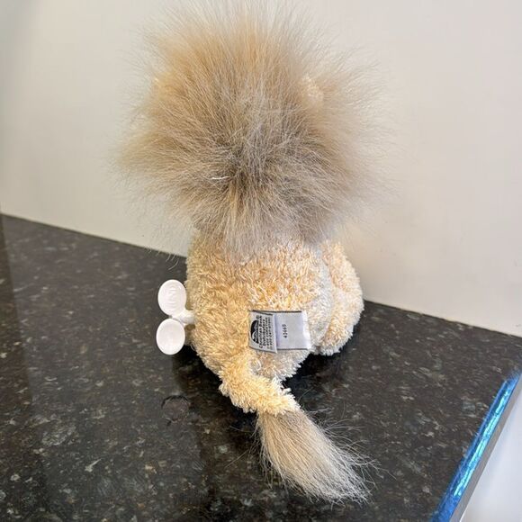 Gund Lion Lamb wind up stuffed animal stuffy Jesus Loves Me musical toy Bible - Picture 5 of 10